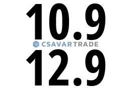 10.9 és 12.9 osztály