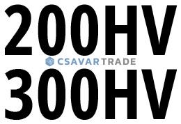 200HV és 300HV osztály