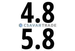 4.8 és 5.8 osztály