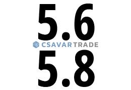 5.6 és 5.8 osztály