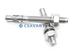 Inox alapcsavarok