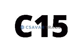 C15 anyagból