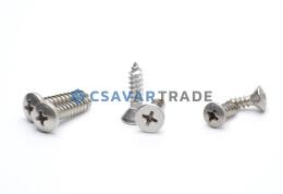 DIN7981/7982/7983 - Lemezcsavarok