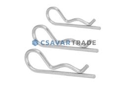 Rugós biztosítószegek