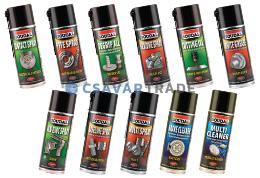 Technikai spray-k