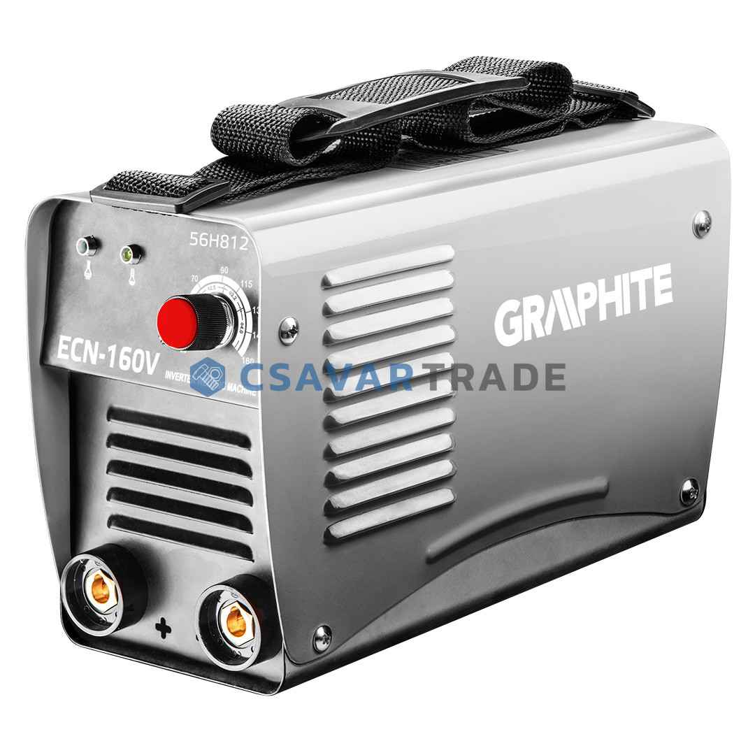 GRAPHITE - Inverteres hegesztőgép IGBT 230V, 160A