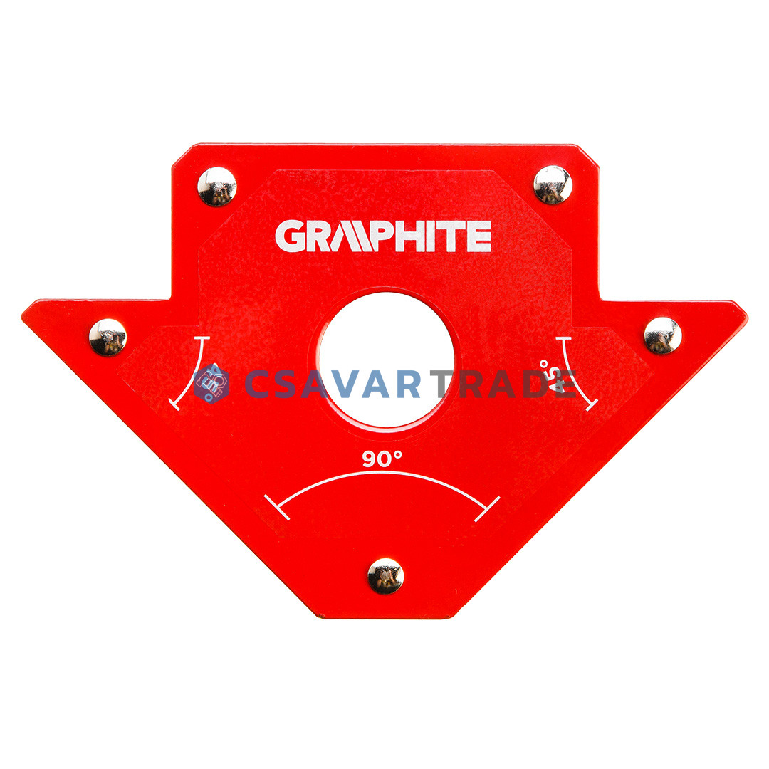 GRAPHITE - Hegesztőmágnes, 102x155x17mm