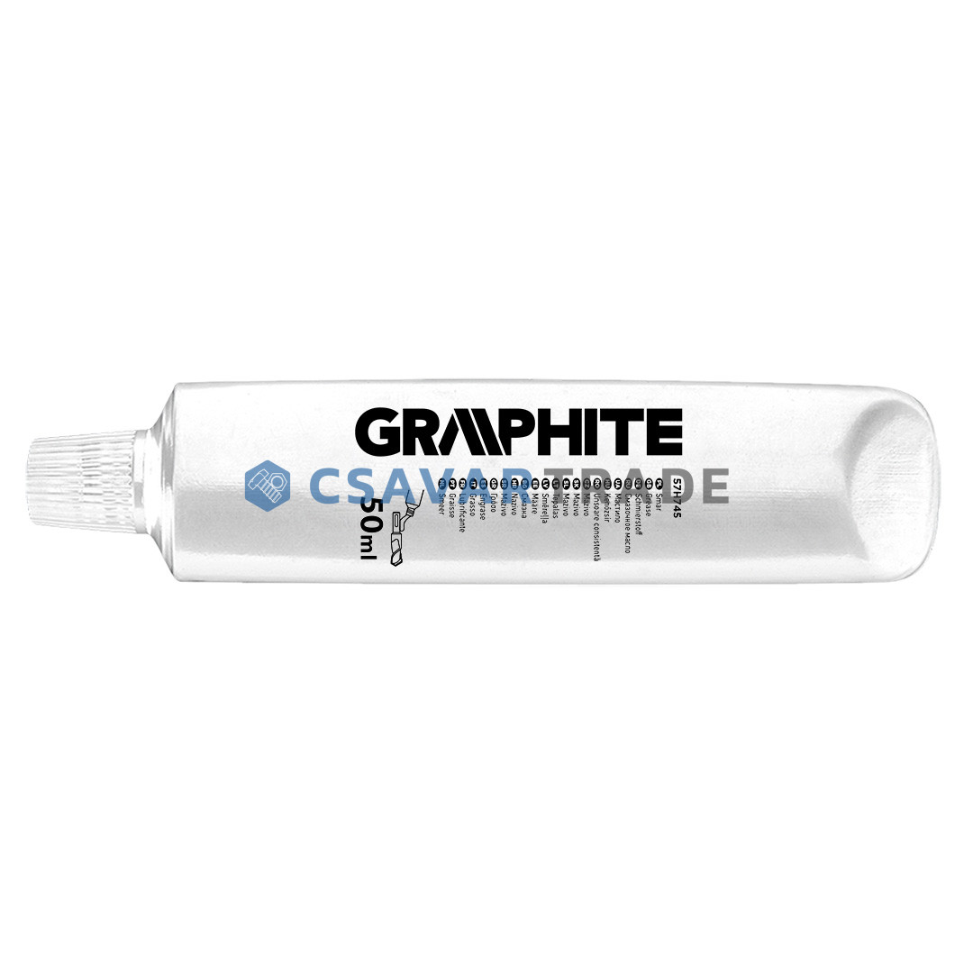 GRAPHITE - Zsír vésőkalapácsokhoz, 50ml