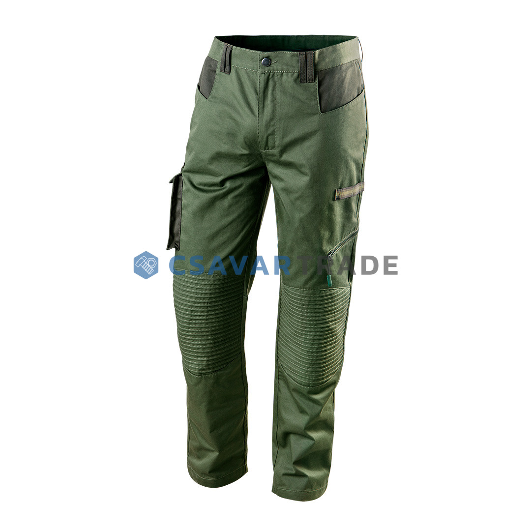 NEO - Férfi hosszú munkásnadrág, Camo line, L