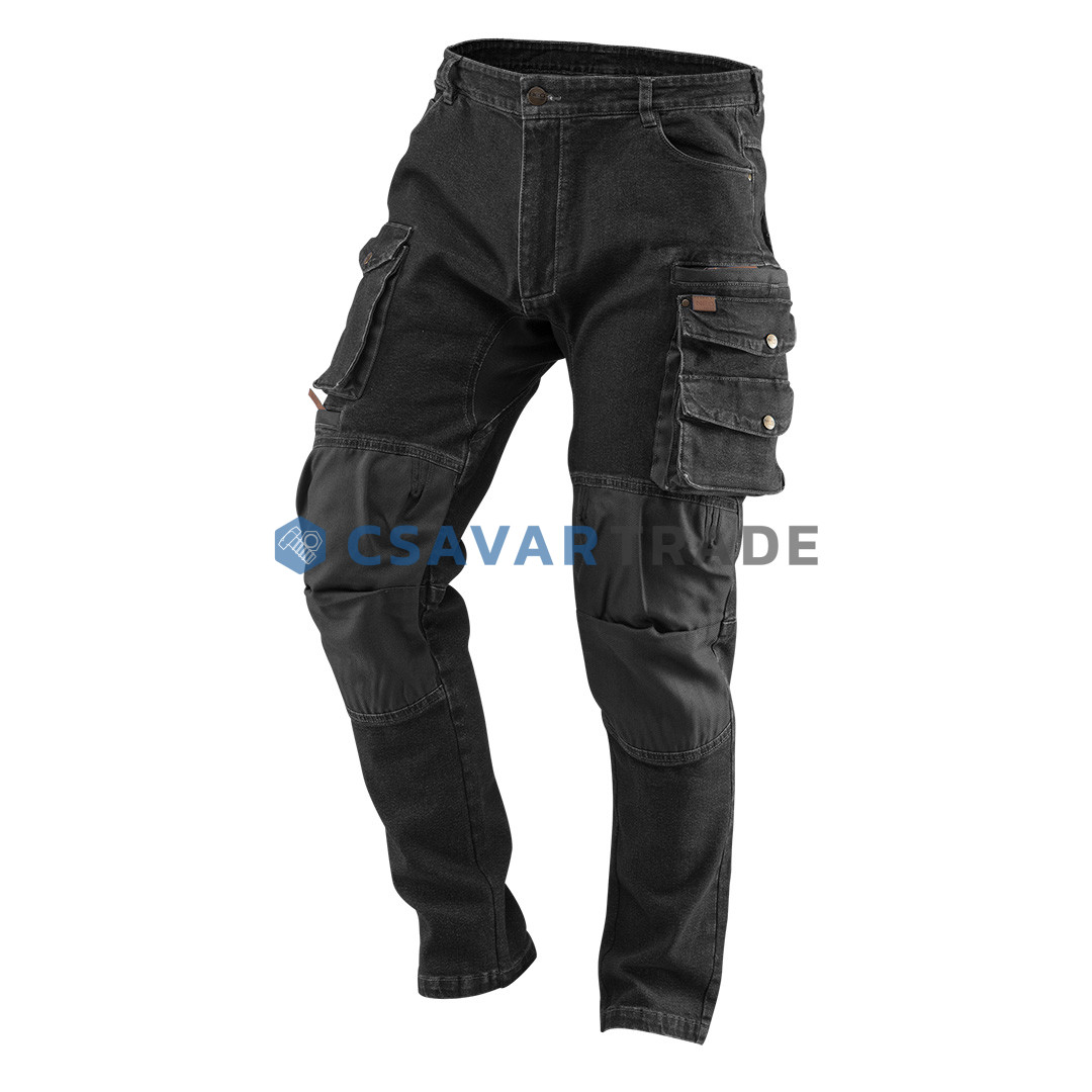 NEO - Férfi hosszú munkásnadrág, Denim line, L