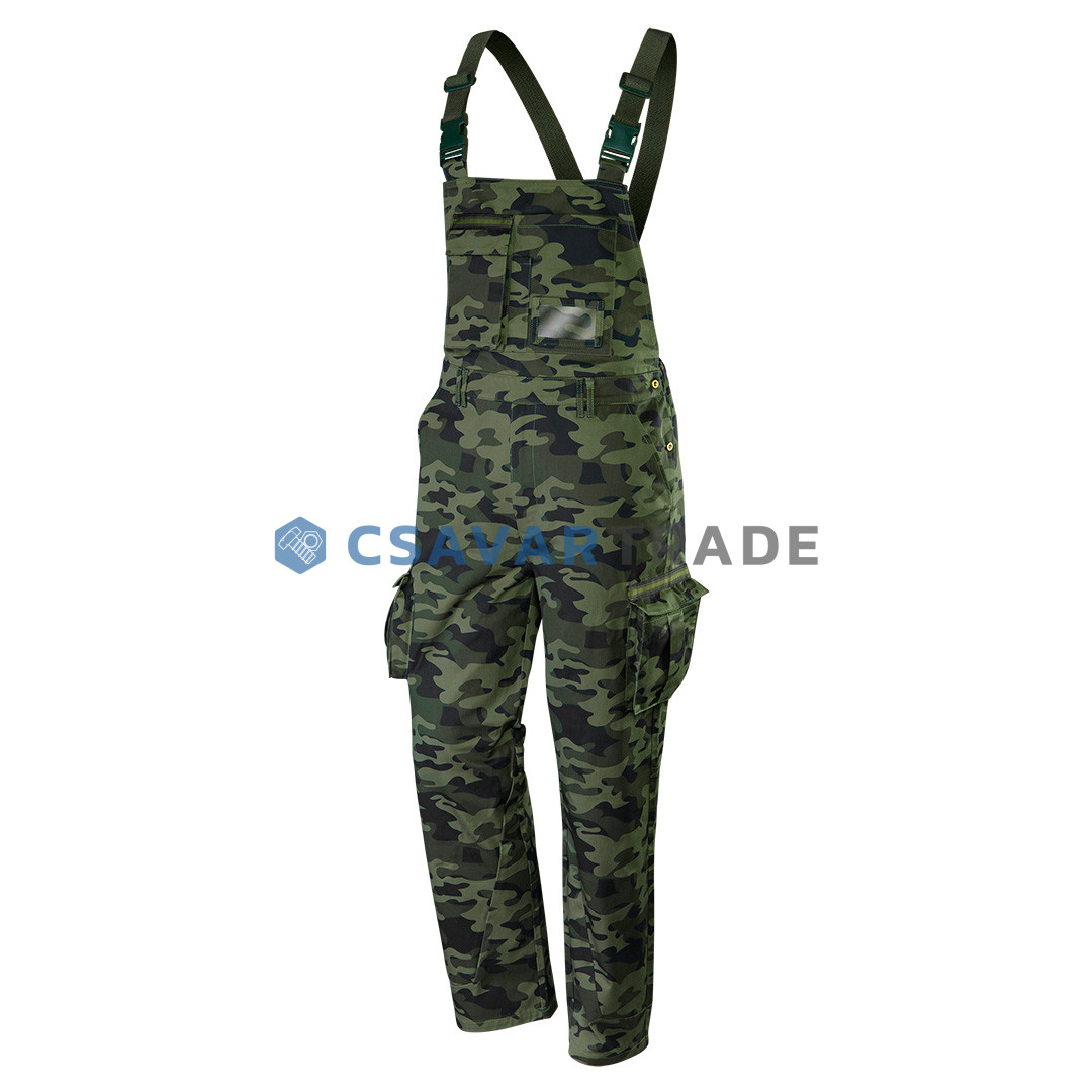 NEO - Férfi kertésznadrág, Camo line, L