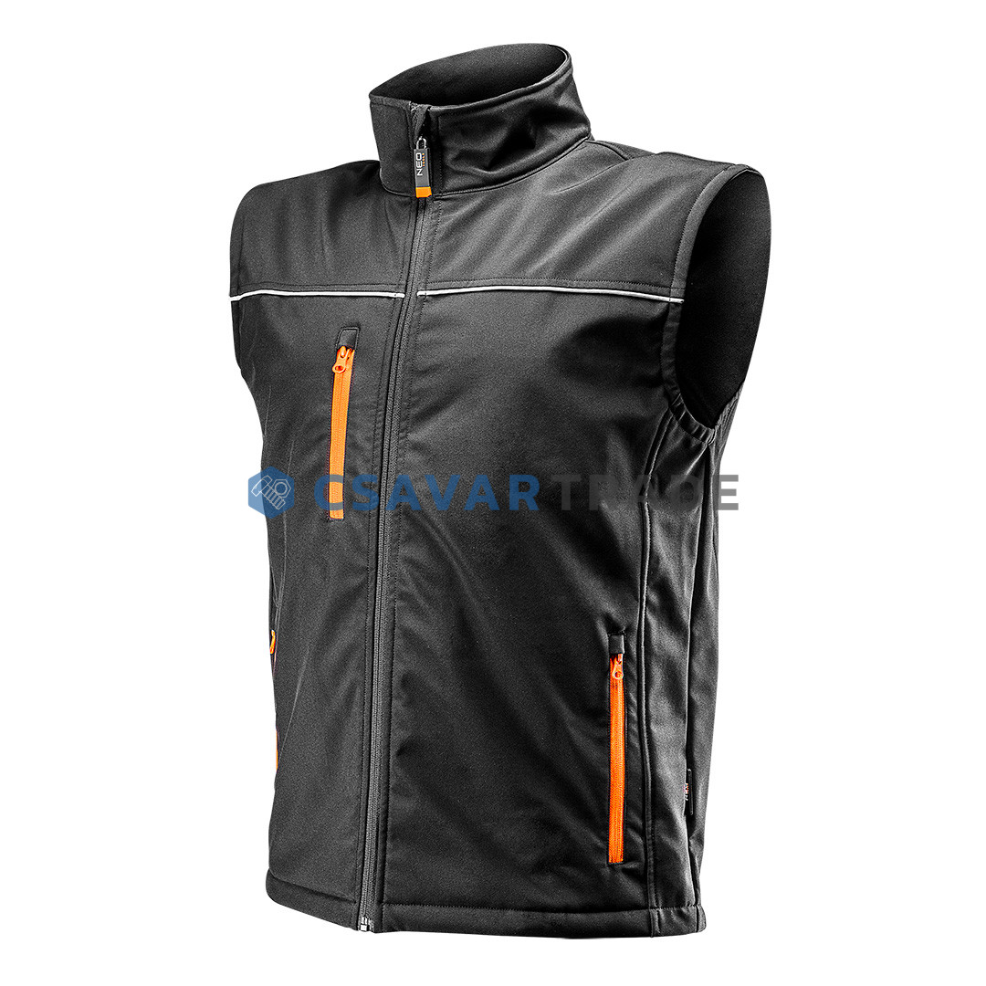 NEO - Férfi softshell munkásmellény, XL