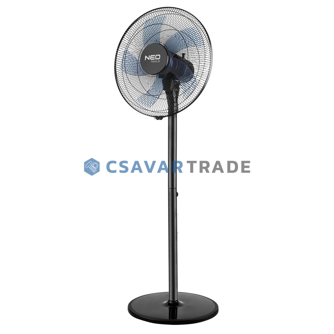 NEO - Álló ventilátor, 40cm, 3 fokozat, forgó, 50W