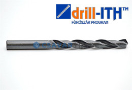 drill-ITH 2 oldalas DIN338 HSS-R fémcsigafúró modul 930 r.